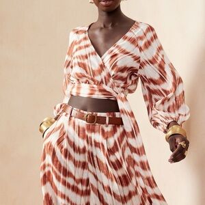 Banana Republic Linen Set - Petite